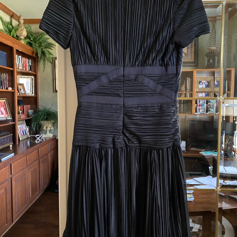 Black cocktail dress